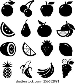 Fruit icons