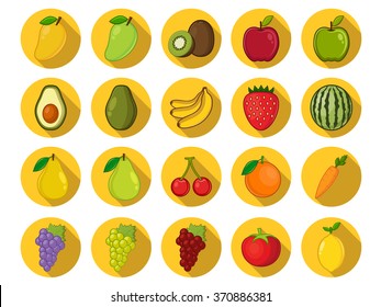 Fruit Icons