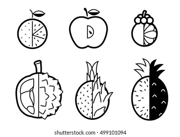 fruit icons
