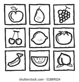 fruit icons
