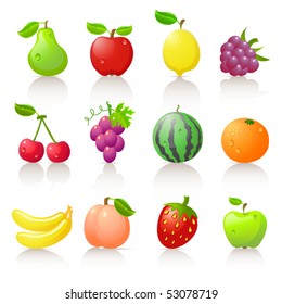 Fruit icons