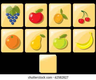 Fruit icons