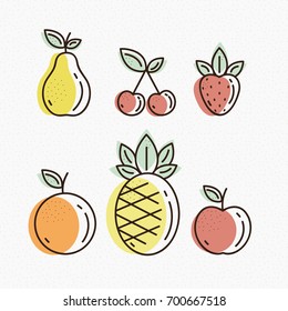 Fruit Icons