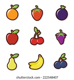 fruit icons 3