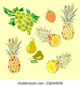 fruit illustration