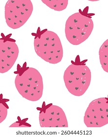 fruit illustration pattern for print
