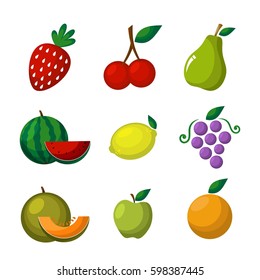 Fruit illustration/icon