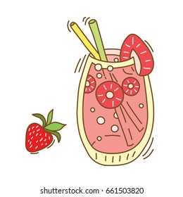 fruit infused water