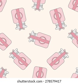 fruit jam, cartoon seamless pattern background