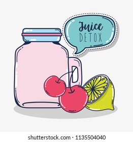 Fruit juice detox