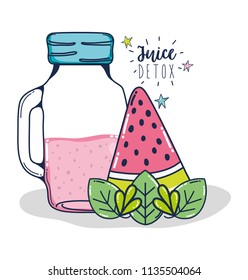 Fruit juice detox