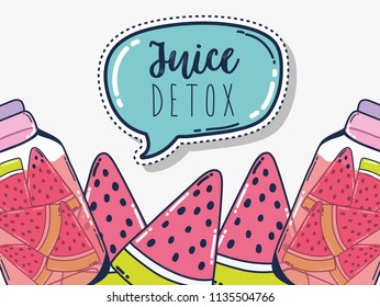 Fruit juice detox