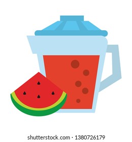 Fruit juice healthy drinks flat