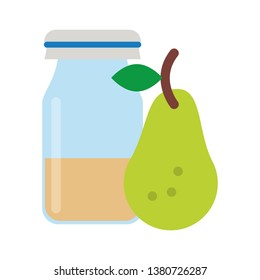 Fruit juice healthy drinks flat