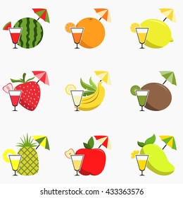 Fruit Juice Icon