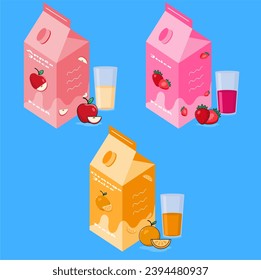 fruit juice icon illustration image