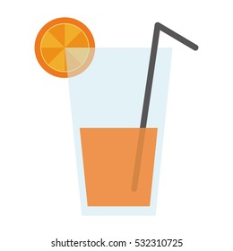 fruit juice icon image vector illustration design 