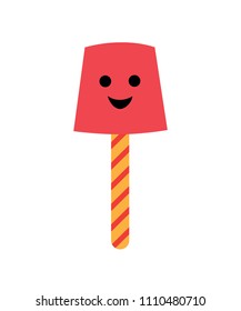 Fruit juice icon. Vector illustration