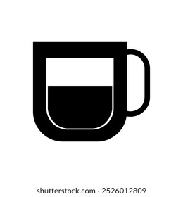 Fruit juice illustrated in vector on background