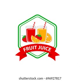 Fruit Juice Logo Design