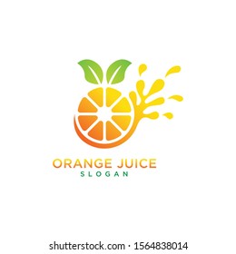 Fruit juice logo,  Fresh drink logo, Juice splash vector