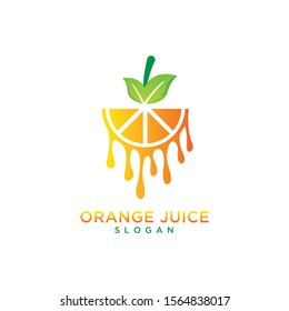 Fruit juice logo,  Fresh drink logo, Juice splash vector