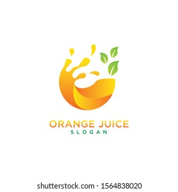 Fruit juice logo,  Fresh drink logo, Juice splash vector
