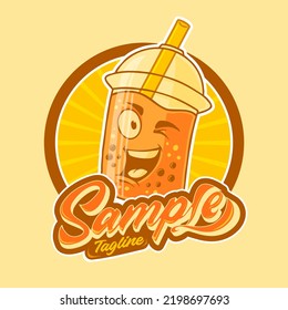 fruit juice mascot cartoon character