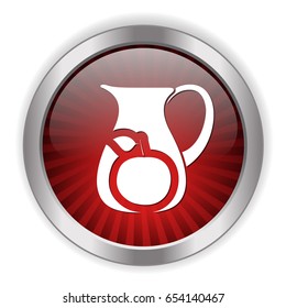 fruit juice pot icon