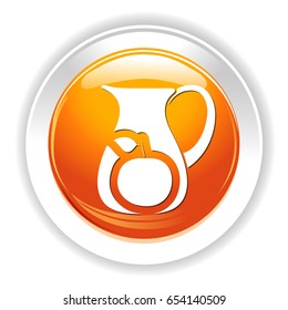 fruit juice pot icon