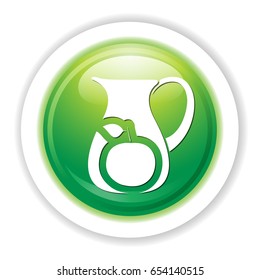 fruit juice pot icon