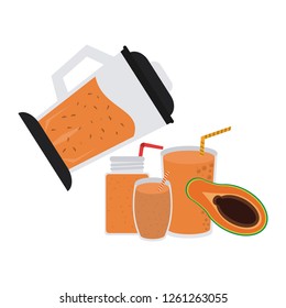 Fruit juice and smoothie