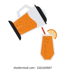 Fruit juice and smoothie