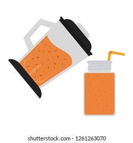 Fruit juice and smoothie