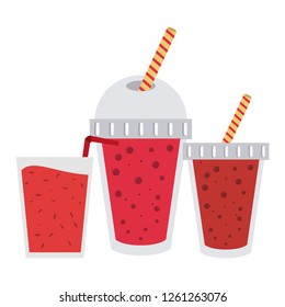 Fruit juice and smoothie