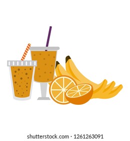 Fruit juice and smoothie