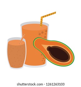 Fruit juice and smoothie