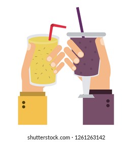 Fruit juice and smoothie