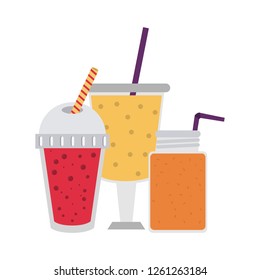Fruit juice and smoothie