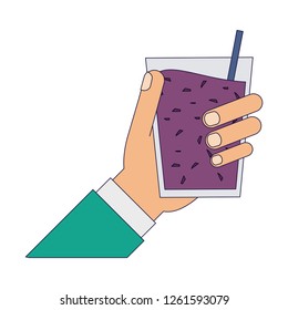 Fruit juice and smoothie
