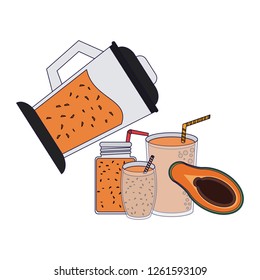 Fruit juice and smoothie