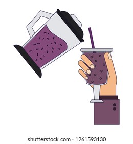 Fruit juice and smoothie