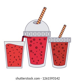 Fruit juice and smoothie