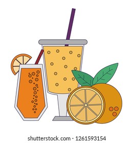 Fruit juice and smoothie