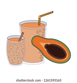 Fruit juice and smoothie
