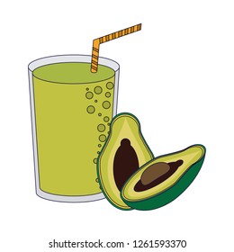Fruit juice and smoothie