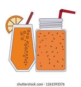 Fruit juice and smoothie