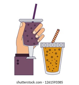 Fruit juice and smoothie