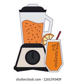 Fruit juice and smoothie