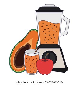 Fruit juice and smoothie